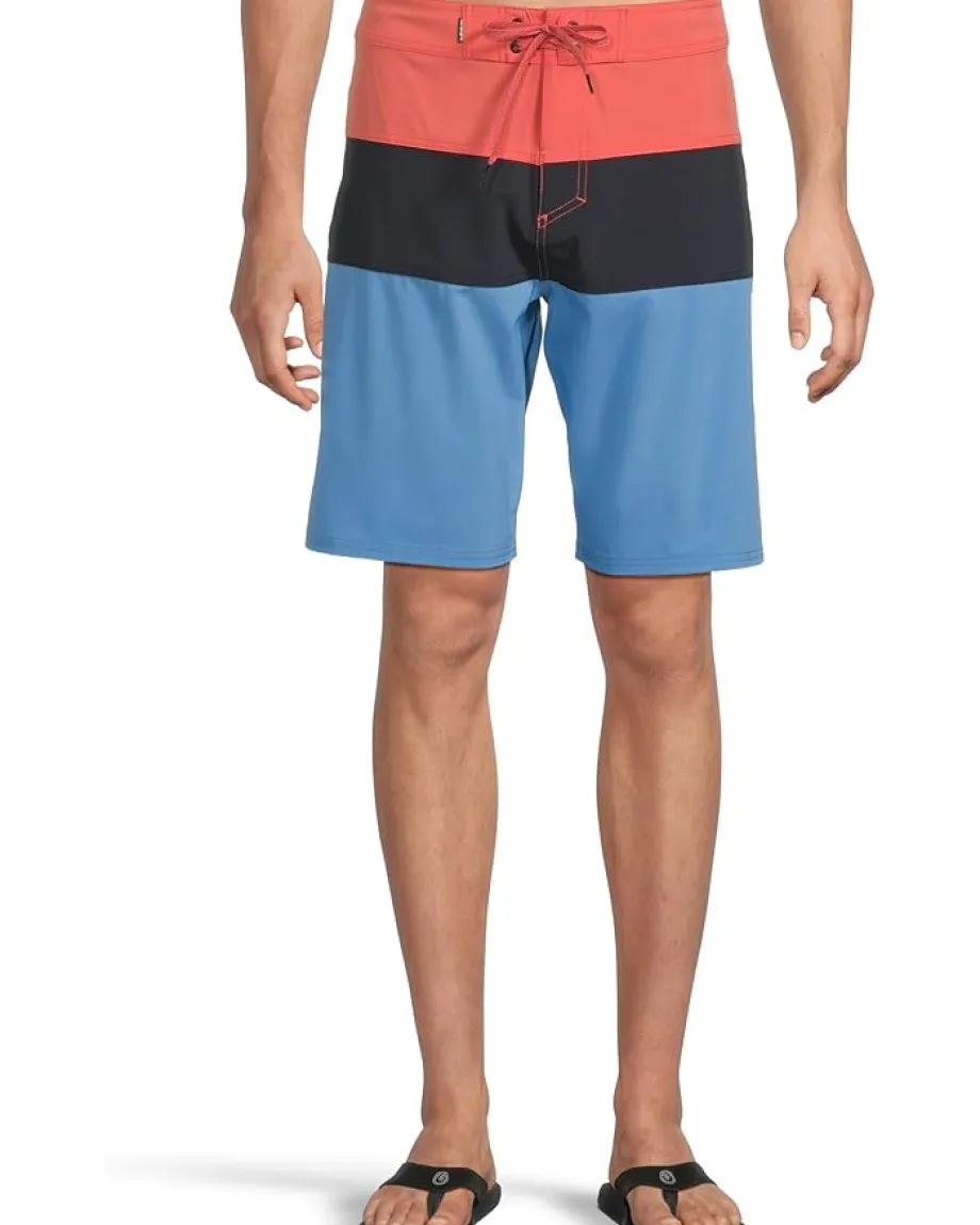 Quiksilver Activewear|Board Shorts<Surfsilk Panel 20 Boardshorts Azure