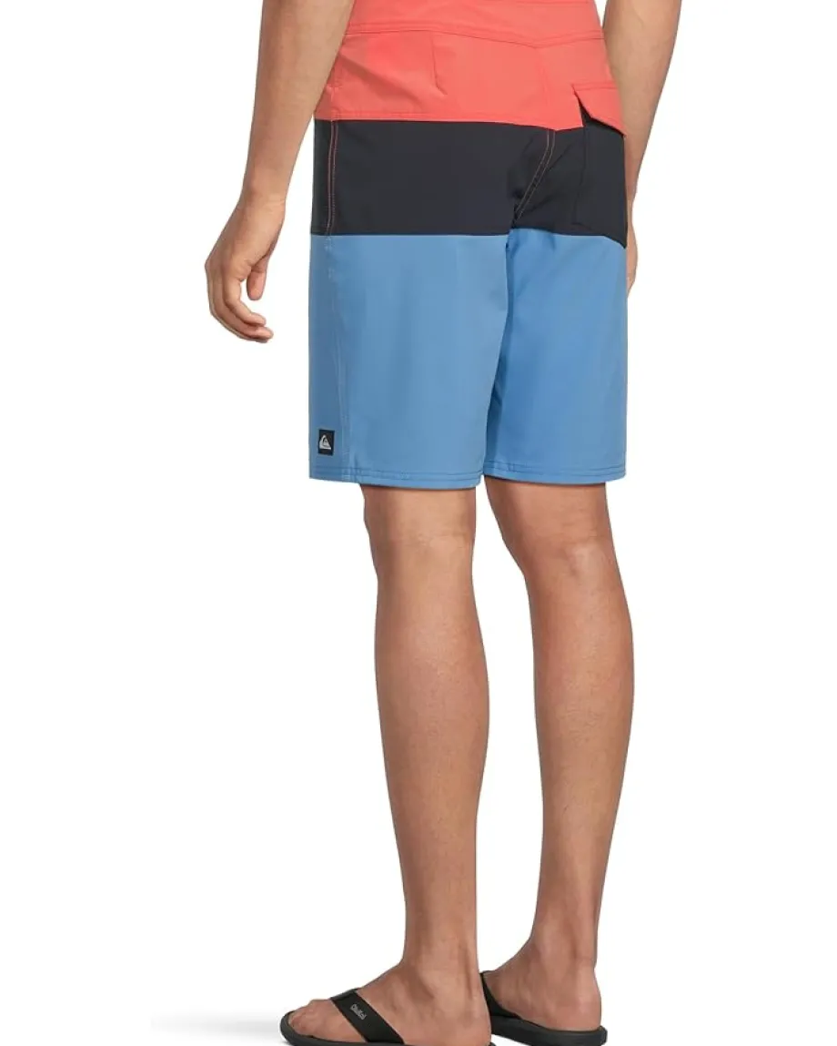 Quiksilver Activewear|Board Shorts<Surfsilk Panel 20 Boardshorts Azure