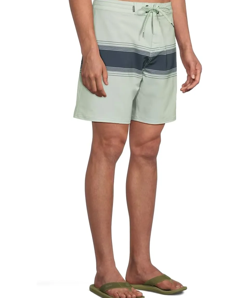 Activewear|Board Shorts|Quiksilver Surfsilk Street-Trunk 18 BoardShorts Jade