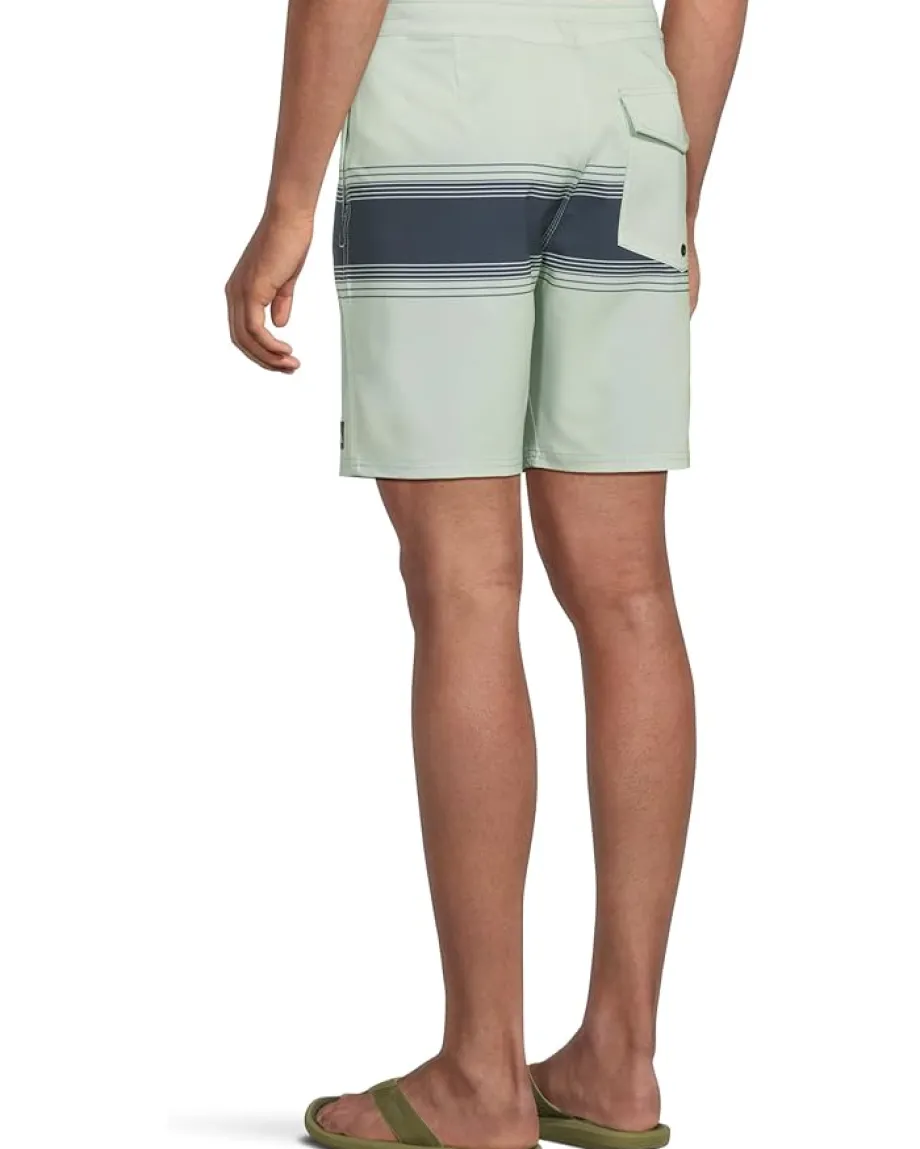 Activewear|Board Shorts|Quiksilver Surfsilk Street-Trunk 18 BoardShorts Jade