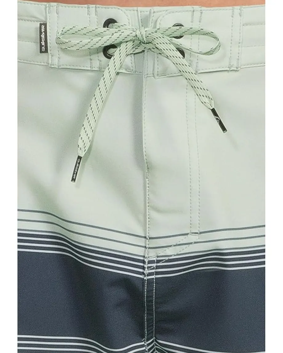 Activewear|Board Shorts|Quiksilver Surfsilk Street-Trunk 18 BoardShorts Jade
