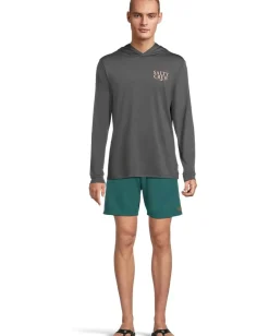 Activewear|Shorts|Billabong Surftrek Elastic Marine