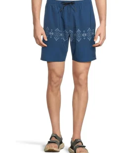 Billabong Activewear|Shorts<Surftrek Elastic Deep Blue