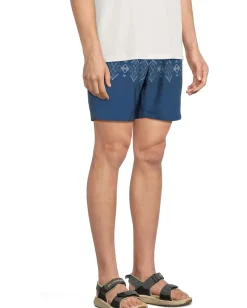Billabong Activewear|Shorts<Surftrek Elastic Deep Blue