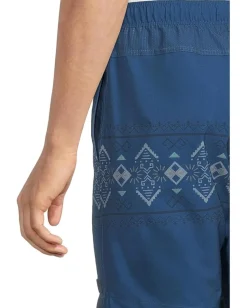 Billabong Activewear|Shorts<Surftrek Elastic Deep Blue