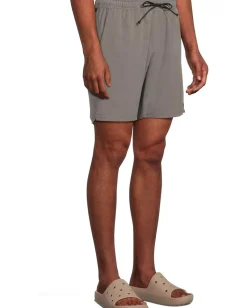 Billabong Activewear|Shorts<Surftrek Transit Elastic Pewter