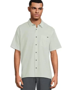 Activewear|Billabong Surftrek Transit Short Sleeve Seafoam