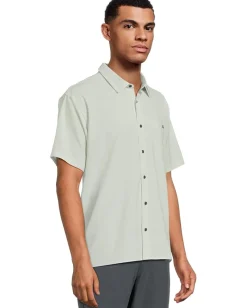 Activewear|Billabong Surftrek Transit Short Sleeve Seafoam