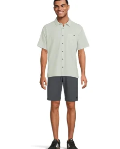 Activewear|Billabong Surftrek Transit Short Sleeve Seafoam