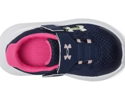 Under Armour Kids Surge 4 Alternate Closure (Toddler) Midnight Navy/Rebel Pink/White Best