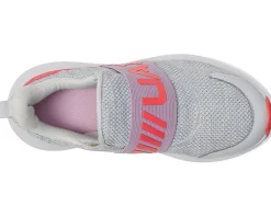 Under Armour Kids Surge 3 Slip-On (Big Kid) Halo Gray/Fresh Orchid/Venom Red Outlet