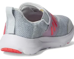 Under Armour Kids Surge 3 Slip-On (Big Kid) Halo Gray/Fresh Orchid/Venom Red Outlet
