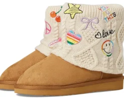 Steve Madden Kids Swayy (Little Kid/Big Kid) Cognac Multi Sale