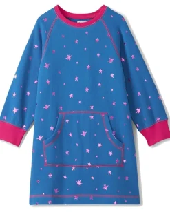 Hatley Kids Clothing<Sweatshirt Dress (Toddler/Little Kid/Big Kid) Blue