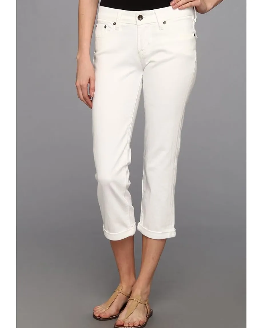 Jeans|Lucky Brand Sweet Jean Crop w/ Flap in Pearl