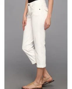 Jeans|Lucky Brand Sweet Jean Crop w/ Flap in Pearl