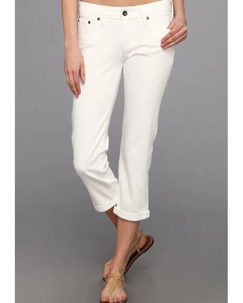 Jeans|Lucky Brand Sweet Jean Crop w/ Flap in Pearl
