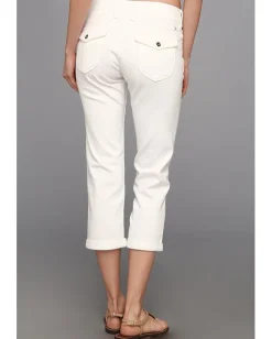 Jeans|Lucky Brand Sweet Jean Crop w/ Flap in Pearl