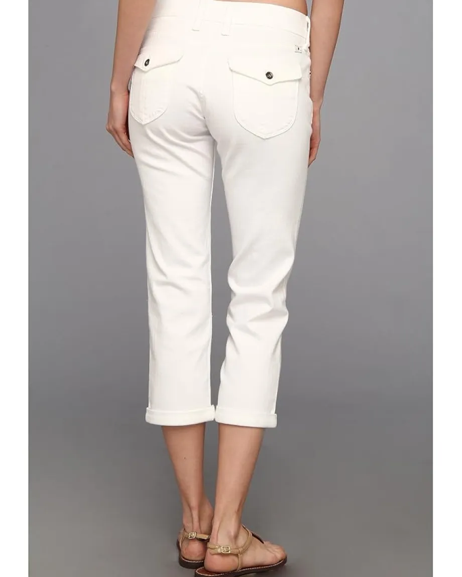 Jeans|Lucky Brand Sweet Jean Crop w/ Flap in Pearl