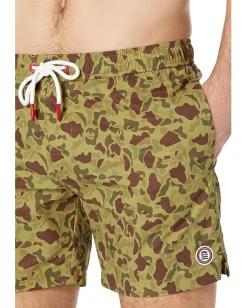 Activewear|Board Shorts|SERGE BLANCO Swim Trunks Camo