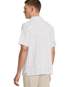 Callaway Activewear<Swing Chev Polo Bright White