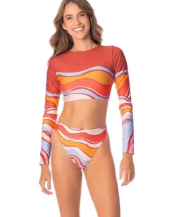 Maaji Swimwear|Swimsuits & Cover-Ups<Swizzle Blossom Yuki Multicolor