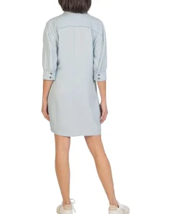 Dresses|Dresses|KUT from the Kloth Sylvia Shirtdress Light Wash