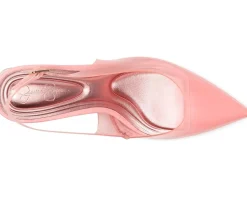 Jessica Simpson Heels|Heels<Syrina Lucite Slingback Pumps Light Pink