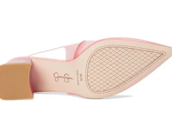 Jessica Simpson Heels|Heels<Syrina Lucite Slingback Pumps Light Pink