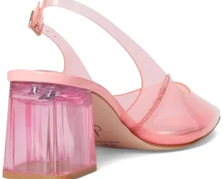 Jessica Simpson Heels|Heels<Syrina Lucite Slingback Pumps Light Pink