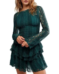 Women Free People Tabby Lace Mini