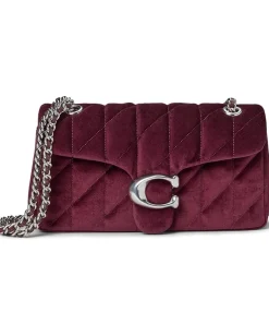 COACH Tabby Shoulder Bag 26 Merlot Sale