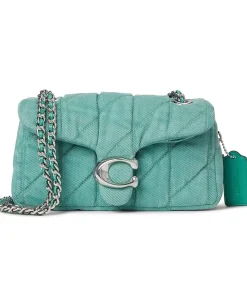 COACH Tabby Shoulder Bag 20 With Quilting Ivy Clearance