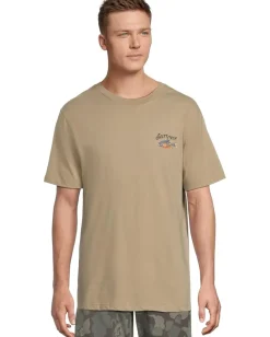 Activewear|T-Shirts|Salty Crew Tackle Shop Shortsleeve Tee Twig