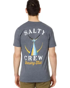 Salty Crew Tailed Classic Shortsleeve Tee Excaliber Heather