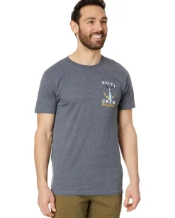 Salty Crew Tailed Classic Shortsleeve Tee Excaliber Heather