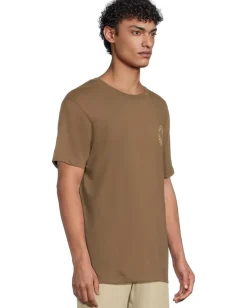 Salty Crew Tailgate Short Sleeve Tee Teak Outlet