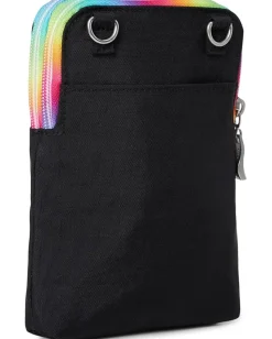 Baggallini Take Two RFID Bryant Crossbody Onyx Rainbow Pride