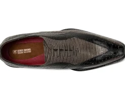 Oxfords|Oxfords|Stacy Adams Tallero Lace-Up Black/Gray