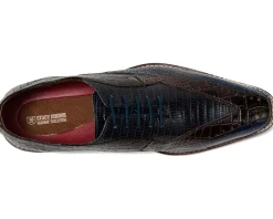 Stacy Adams Oxfords|Oxfords<Tallero Lace-Up Dark Blue Multi