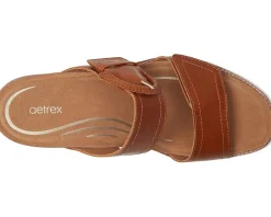 Aetrex Heels|Sandals<Tatiana Cognac
