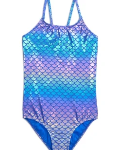 Appaman Kids Clothing<Taylor Swimsuit (Toddler/Little Kid/Big Kid) Iridescent Mermaid
