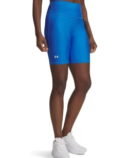 Under Armour Tech Bike Shorts Blue Atlantis/White Clearance