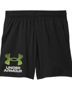 Under Armour Kids Tech Logo Shorts (Big Kids)