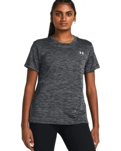 Women Under Armour Tech Textured Short Sleeve Crew