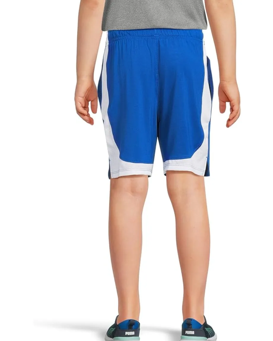 Clothing|Under Armour Kids Tech Vent Shorts (Big Kid) Royal/White
