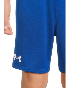 Clothing|Under Armour Kids Tech Vent Shorts (Big Kid) Royal/White