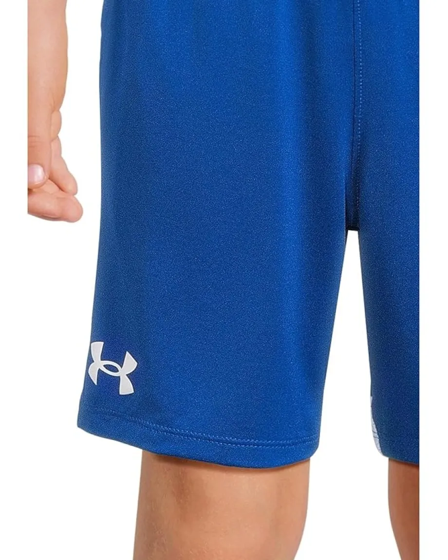 Clothing|Under Armour Kids Tech Vent Shorts (Big Kid) Royal/White