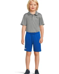 Clothing|Under Armour Kids Tech Vent Shorts (Big Kid) Royal/White