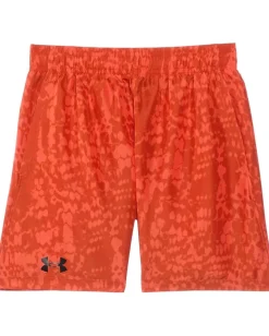 Clothing|Under Armour Kids Tech Woven Shorts Fire/Black